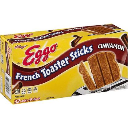 Picture of Eggo French Toaster Sticks Cinnamon 12.7 Oz