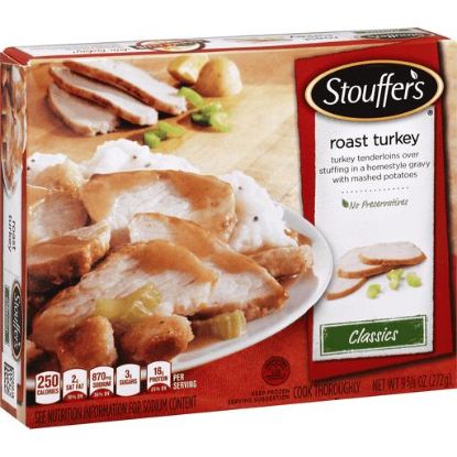 Picture of Stouffers Classics Roast Turkey 7.88 Oz