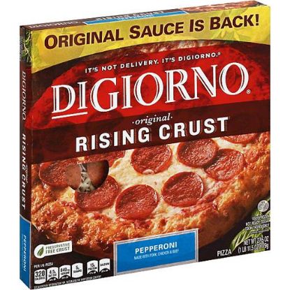 Picture of Digiorno Original Rising Crust Pepperoni Pizza 24.7 Oz