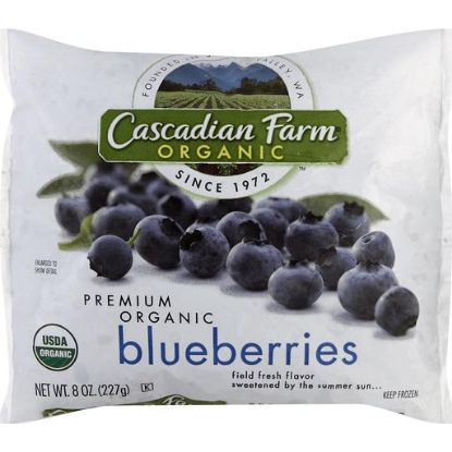 Picture of Cascadian Farm Organic Blueberries 8 Oz