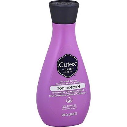 Picture of Cutex Care Care Nail Polish Remover Non-acetone 6.76 Oz