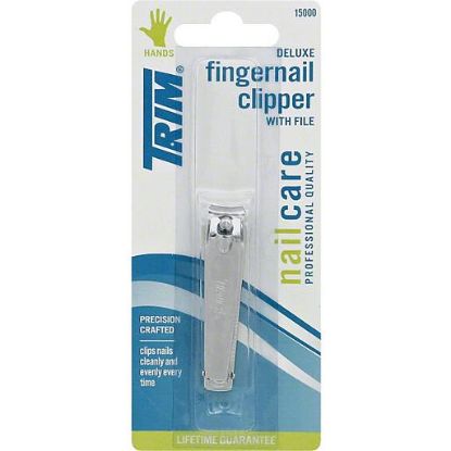 Picture of Trim Deluxe Fingernail Clipper With File 1 Ct