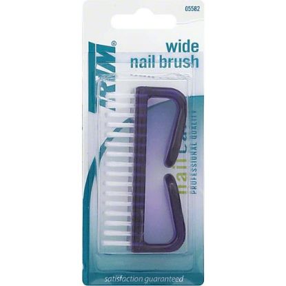 Picture of Trim Wide Nail Brush 1 Ct