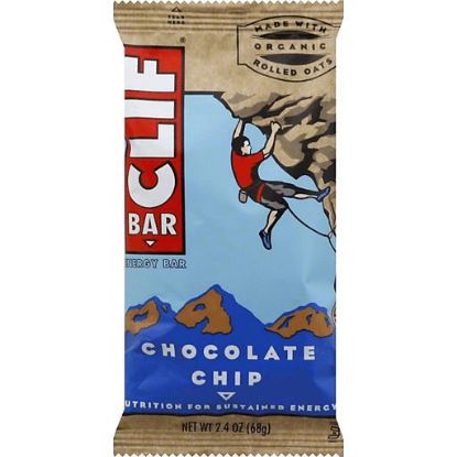 Picture of Clif Energy Bar Chocolate Chip 2.4 Oz
