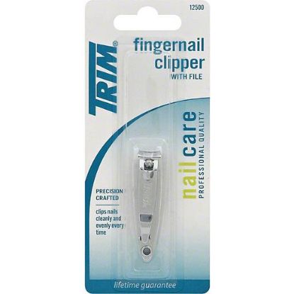 Picture of Trim Fingernail Clipper With File 1 Ct