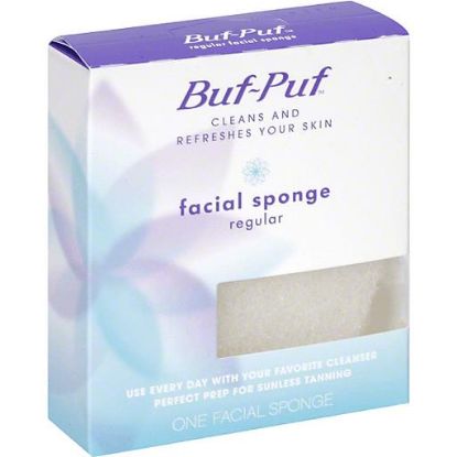 Picture of Buf Puf Facial Sponge Teardrop Regular 1 Ct