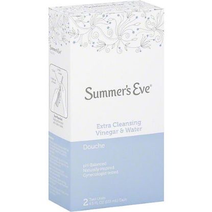 Picture of Summers Eve Douche Extra Cleansing Vinegar & Water 4.5 Oz