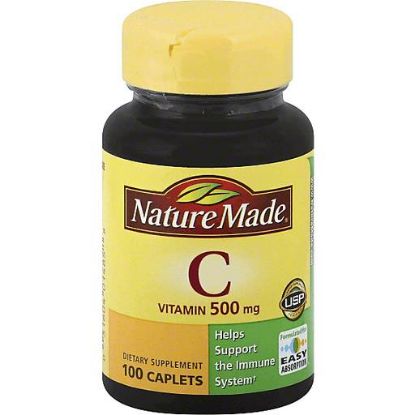 Picture of Nature Made Vitamin C 500 Mg 100 Ct