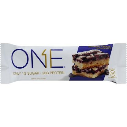 Picture of One Protein Bar Blueberry Cobbler Flavored 2.12 Oz