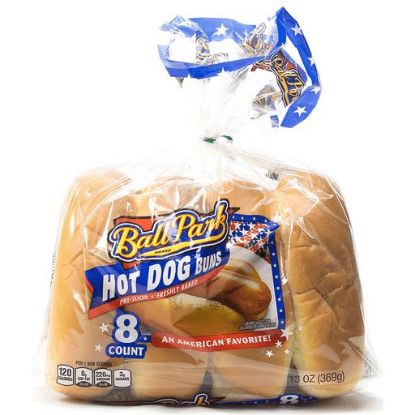 Picture of Ball Park Hot Dog Buns 8 Ct