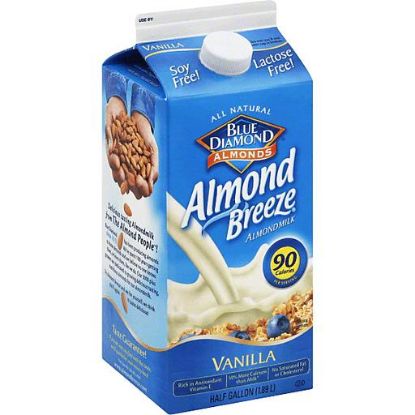 Picture of Blue Diamond Almond Breeze Vanilla Almondmilk 64 Oz