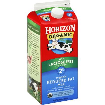 Picture of Horizon Organic  Reduced Fat Milk Lactose-Free 64 Oz