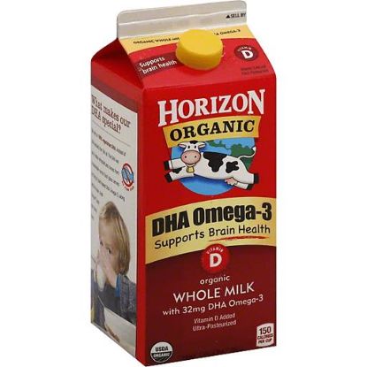 Picture of Horizon Organic Milk Organic Whole 64 Oz