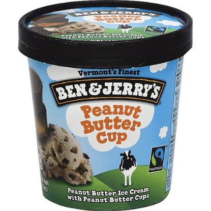 Picture of Ben & Jerry/'s Ice Cream Peanut Butter Cup 16 Oz