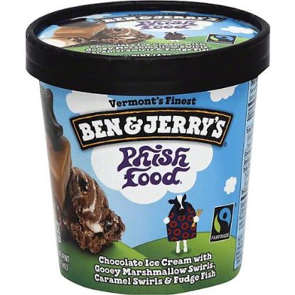 Picture of Ben & Jerry/'s Phish Food Pint 16 Oz
