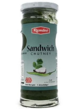 Picture of Ramdev Sandwich Chutney 220 Grams