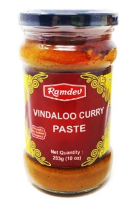 Picture of Ramdev Vindaloo Curry Paste 283 Grams