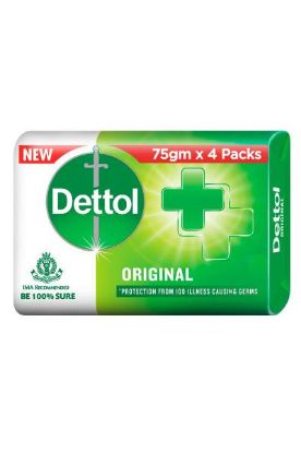 Picture of Dettol Original Protect Soap 3 Pcs