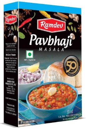 Picture of Ramdev Pavbhaji Masala 100 Grams