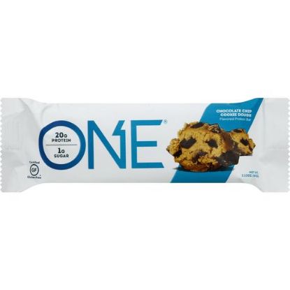 Picture of One Protein Bar Flavored Chocolate Chip Cookie Dough 60 Gm