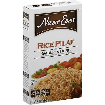 Picture of Near East Rice Pilaf Mix Garlic & Herb Flavor 6.3 Oz