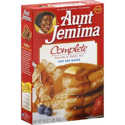 Picture of Aunt Jemima Original Pancake Mix Pound Paper Box 16 Oz