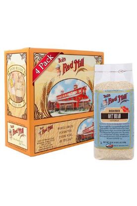 Picture of Bob/'s Red Mill Hot Cereal High Fiber Oats Bran 18 Oz