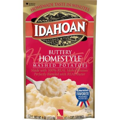 Picture of Idahoan Buttery Homestyle Mashed 4 Oz