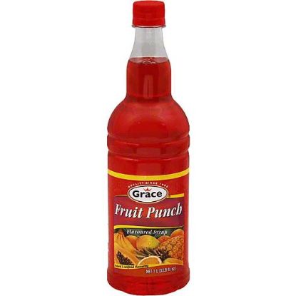 Picture of Grace Flavored Syrup Fruit Punch 75 Ml