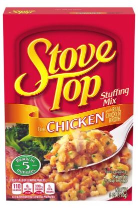 Picture of Kraft Stove Top Stuffing Mix For Chicken Box 6 Oz