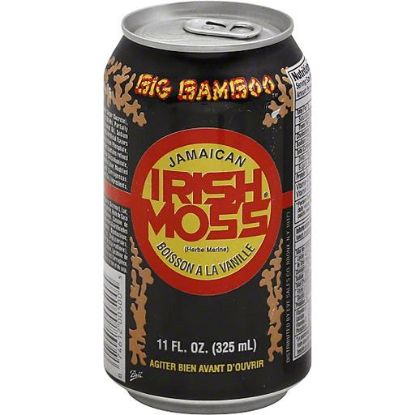 Picture of Big Bamboo Irish Moss Jamaican Drink Vanilla 284 Ml