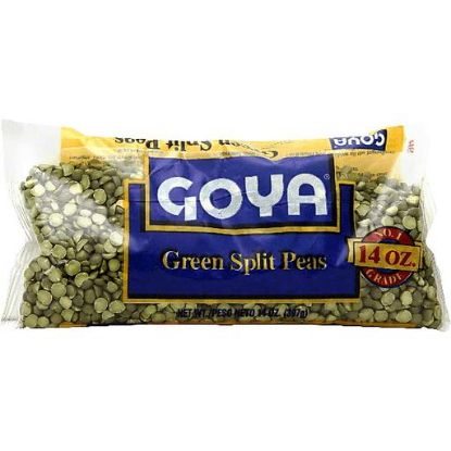 Picture of Goya Green Split Peas 16 Oz