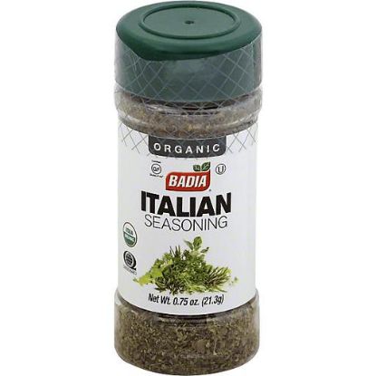 Picture of Badia Italian Seasoning Organic 0.75 Oz