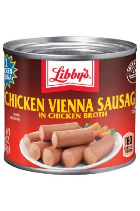 Picture of Libby/'s Chicken Vienna Sausages 4.6 Oz
