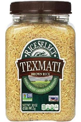 Picture of Rice Select Texmati Brown Rice 32 Oz
