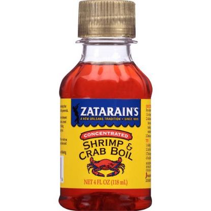 Picture of Zatarains Concentrated Shrimp & Crab Boil 4 Oz