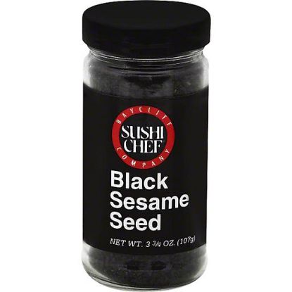Picture of Sushi Chef Sesame Seed Black 3.75 Oz