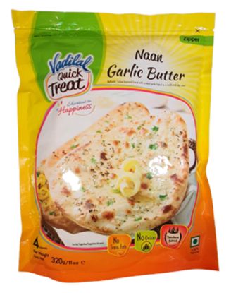 Picture of Vadilal Garlic Butter Naan 4 Pc
