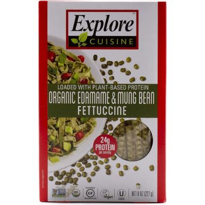 Picture of Explore Cuisine Fettuccine Organic Edamame & Mung Bean 8 Oz