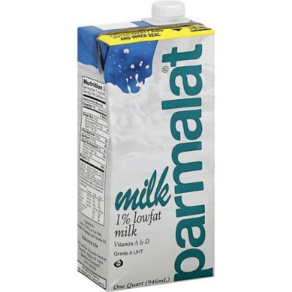 Picture of Parmalat Milk Lowfat 1% 32 Oz