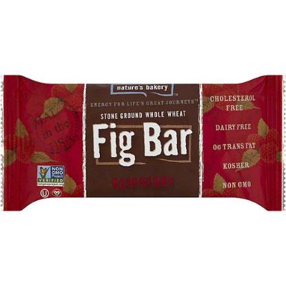 Picture of Natures Bakery Fig Bar Raspberry 2 Oz