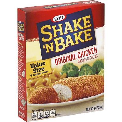 Picture of Kraft Shake N Bake Seasoned Coating Mix Original Chicken 4.5 Oz