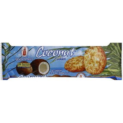 Picture of Voortman Real Ingredients. Really Delicious Cookies Coconut 14 Oz