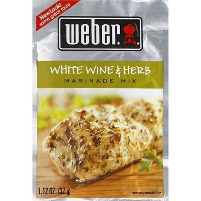 Picture of Weber Marinade Mix White Wine & Herb 1.12 Oz