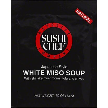 Picture of Sushi Chef Soup White Miso Japanese Style 0.5 Oz