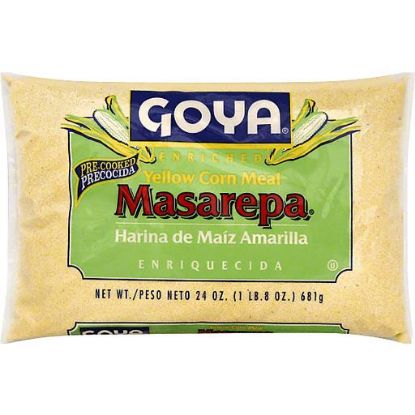 Picture of Goya Masarepa Yellow 24 Oz