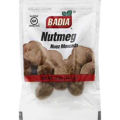 Picture of Badia Cello Nutmeg Whole 0.5 Oz