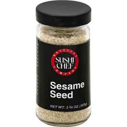 Picture of Sushi Chef White Sesame Seeds 3.75 Oz