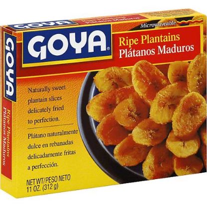 Picture of Goya Platanos Maduros Ripe Plantains 11 Oz