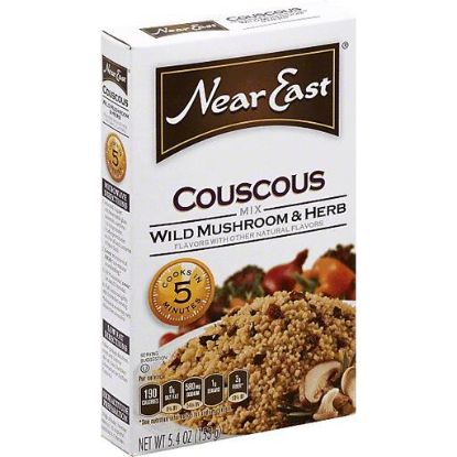 Picture of Near East Couscous Mix Wild Mushroom & Herb Flavors 5.4 Oz